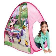 MINNIE MOUSE POP-UP PLAY TENT -New in Box