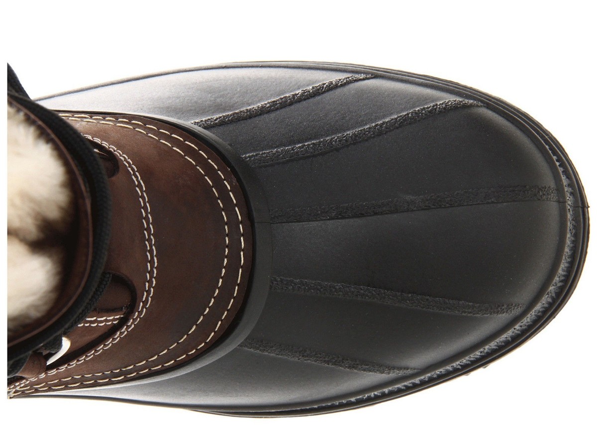 Kamik Snow Winter Boots Womens sz 10 Pearson Brown Waterproof