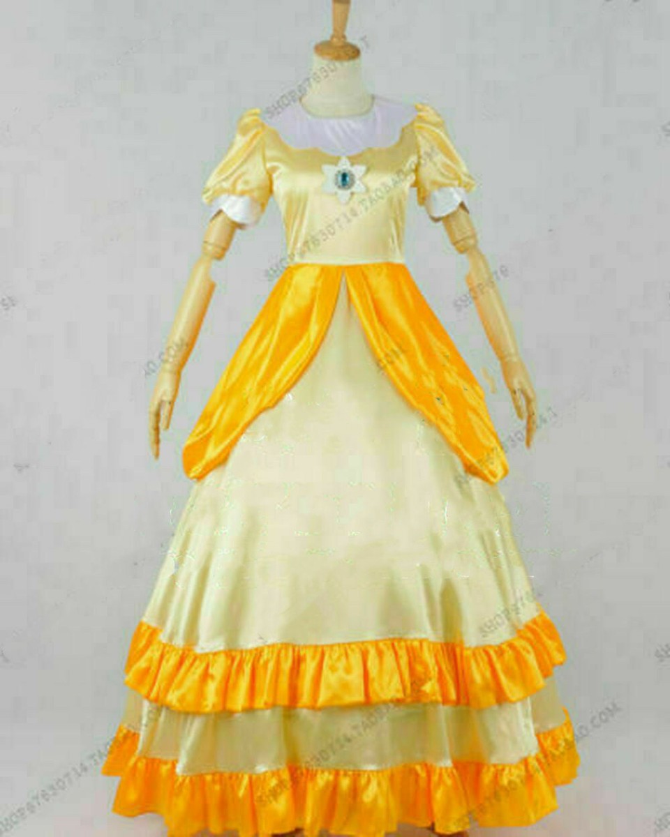 open lace back dress Amazon.com: Willyacos Princess Daisy Costume Adult Short Dress Sexy Yellow Daisy  Cosplay Crop Top Skirt for Women Teen (Yellow, XS): Clothing, Shoes &  Jewelry main image 1