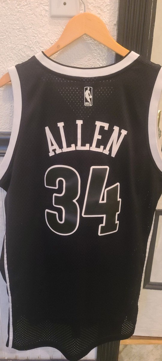 NIKE - 【レア 未使用⠀】ソニックス ジャージ レイアレン #34 Vintage Rebook Seattle Sonics Ray Allen #34 Jersey