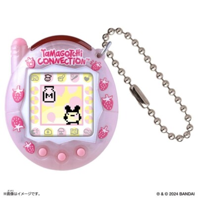Bandai Tamagotchi connection 20th anniversary Strawberry pearl