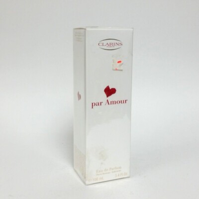 Clarins Par Amour Eau De Parfum Refill Splash Perfume for Women 3.4 fl oz Sealed
