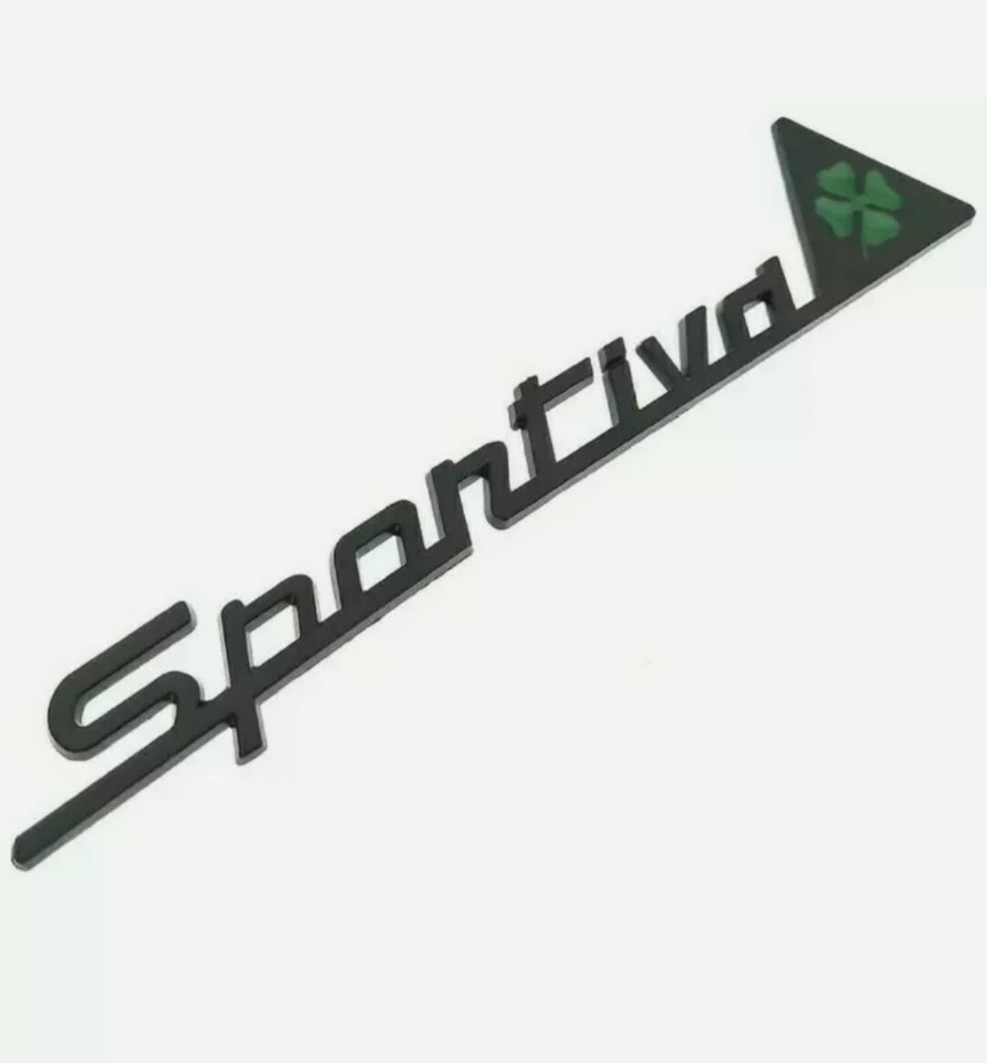 Assetto Corsa Stemma Alfa Romeo Con Scritta 2 STEMMA FREGIO LOGO ALFA ROMEO 147 159 GIULIETTA MITO ECC BADGE SPORTIVA QV Giulietta Alfa Romeo Bufanda Final Champions - Foto 10