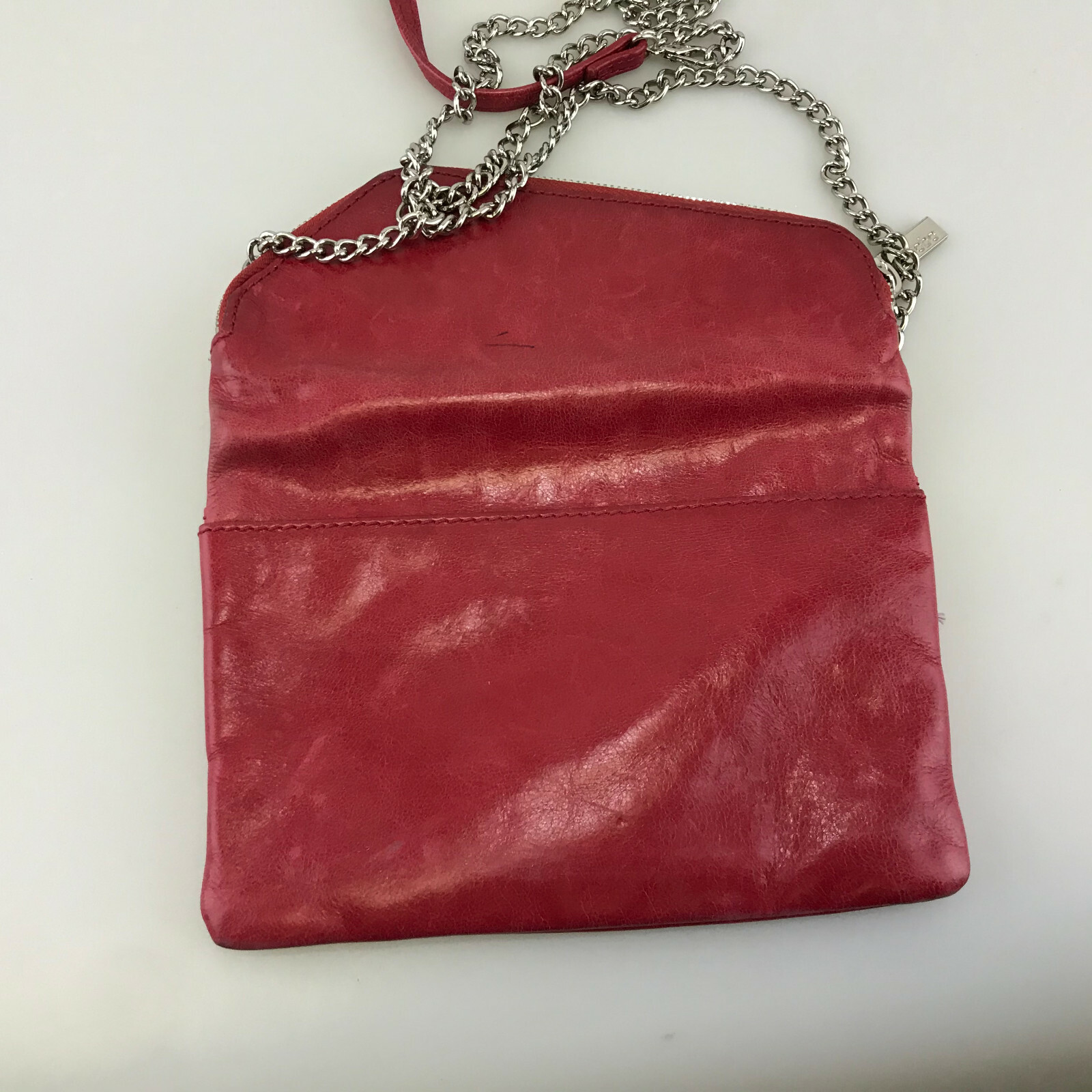 Hobo The Original Daria Leather Crossbody Purse Clutc… Gem