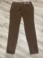Dolce&Gabbana Brown Velvet Denim Devotees Pants Y2K Size 30x44