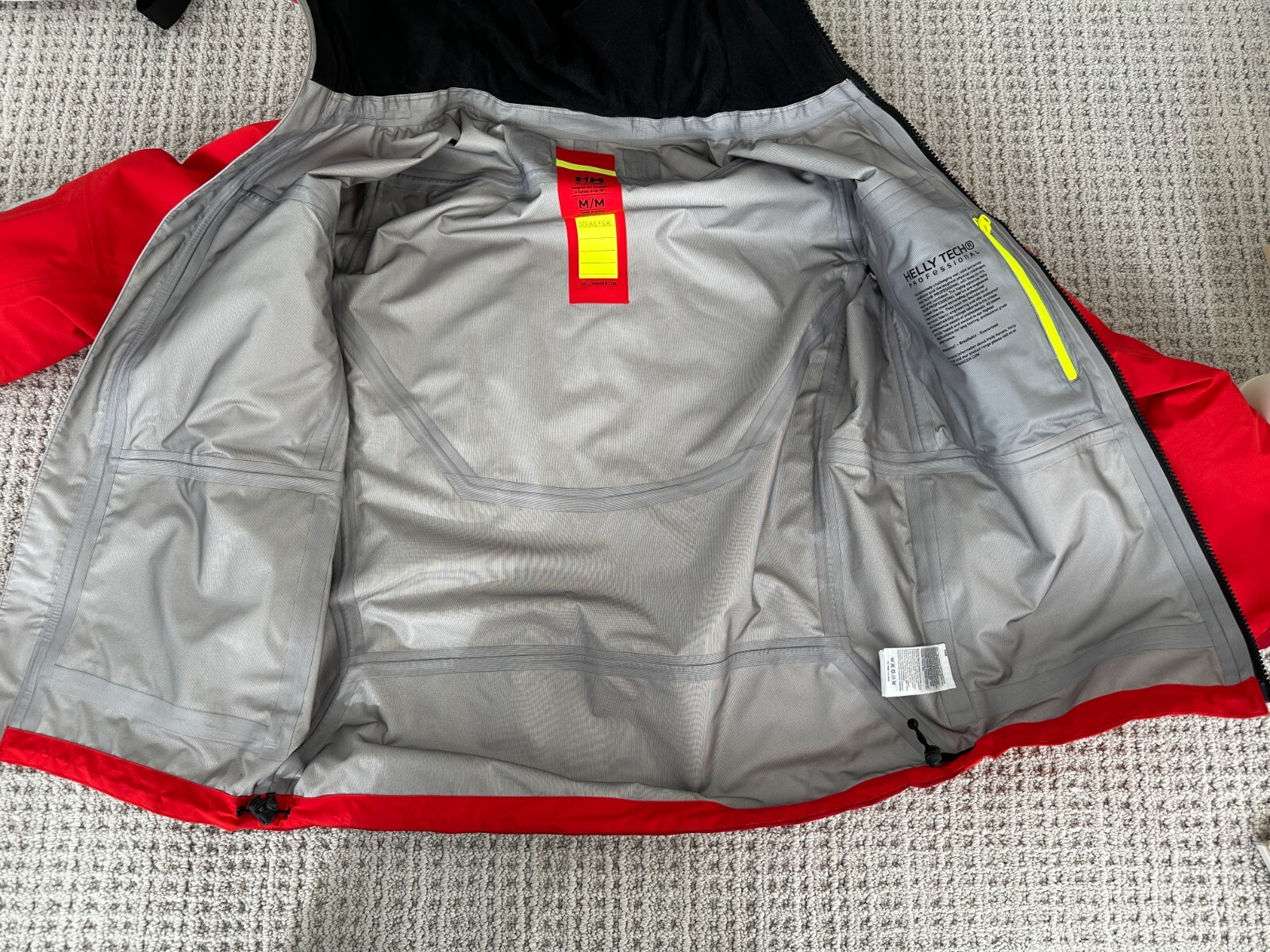 Helly Hansen Mens Aegir Race Jacket Medium image 3