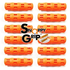 SNAPPY GRIP Ergonomic Replacement Bucket Handles 12 ORANGE