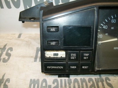 1994 Cadillac Seville Eldorado Instrument Speedometer Cluster 