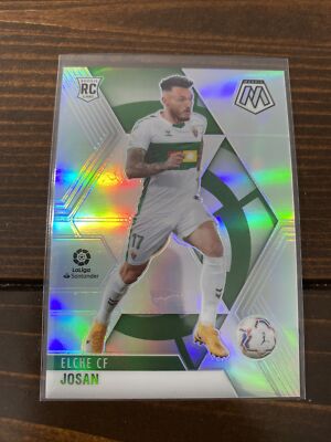 2020-21 Panini Mosaic La Liga Silver Prizm #25 Josan Elche CF