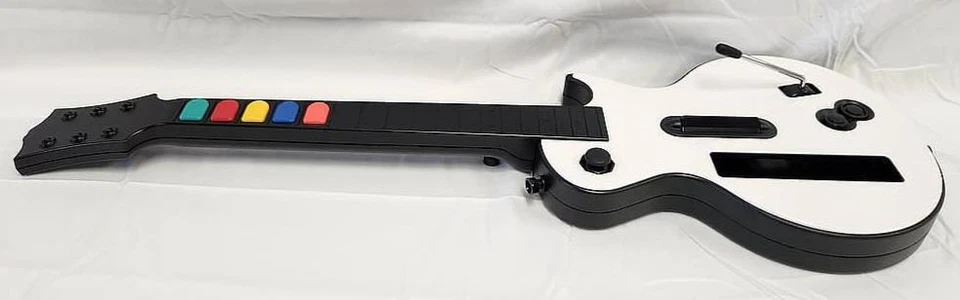 NEW Wireless Guitar Controller for Nintendo Wii + Rock Band 3 Game Bundle hero - Image 4 of 4