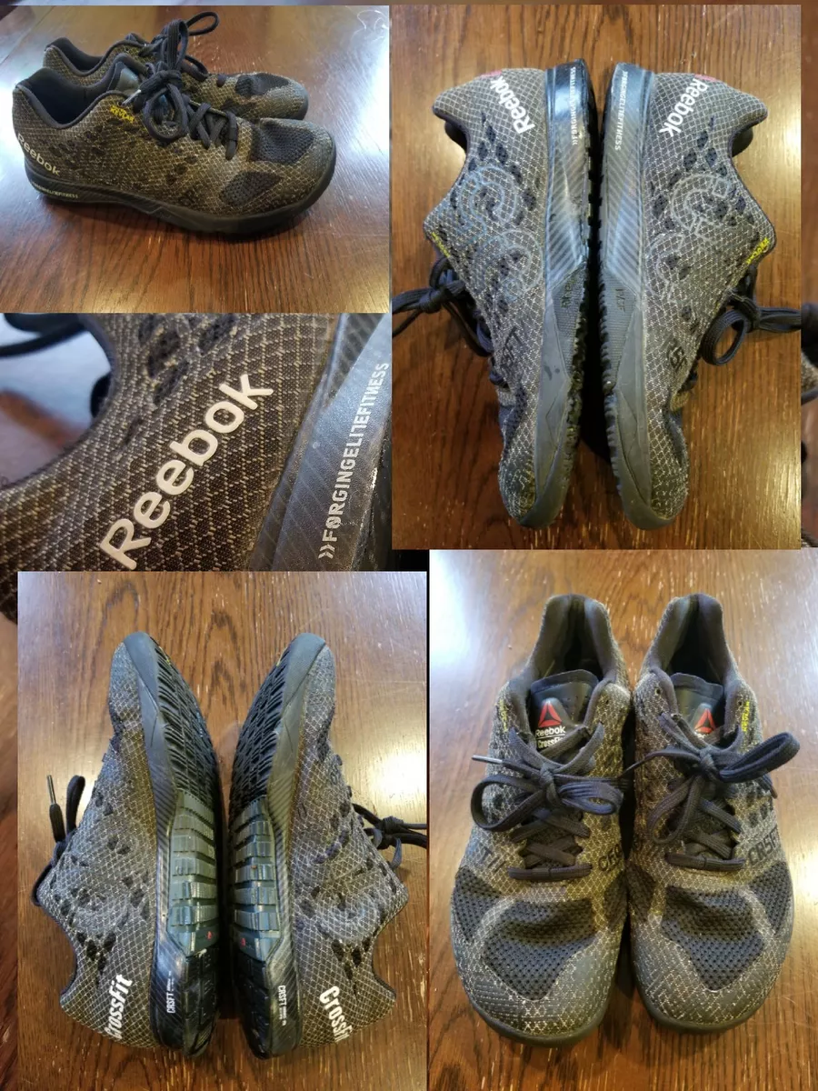 Reebok nano 5 gold sales