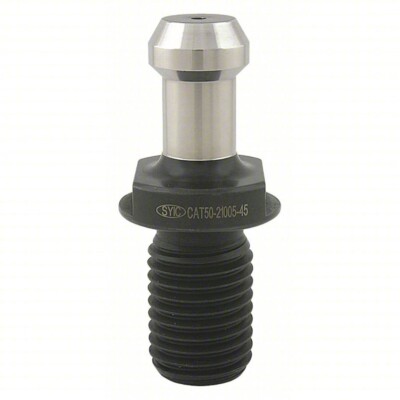 Techniks CAT50 Pull Stud/Retention Knob Coolant-I 45° #3