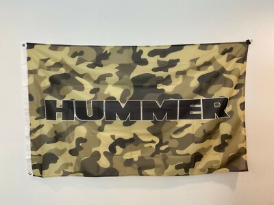 Hummer Camo 3 x 5 ft Super Polyester Flag-New-Fast shipping | eBay
