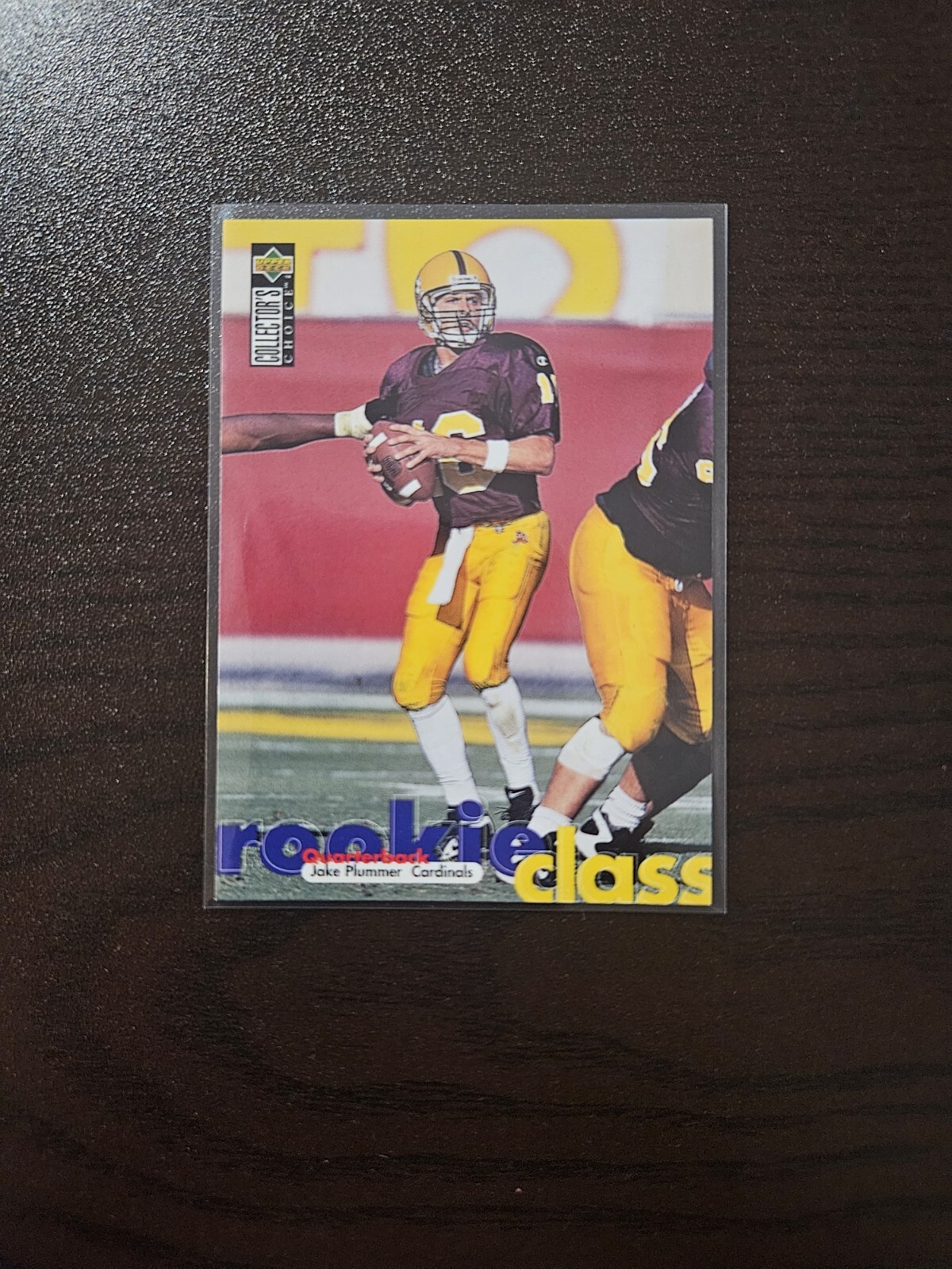 1997 Upper Deck Collector's Choice - #27 Jake Plummer (RC)