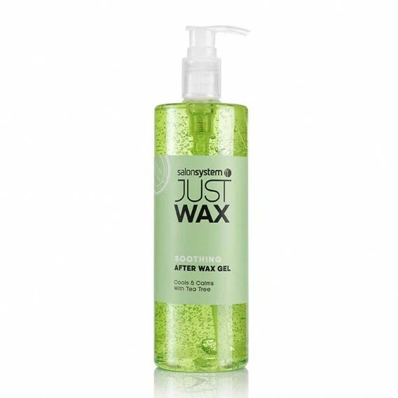 SALON SYSTEM JUST WAX SOOTHING AFTER WAX GEL 500ML