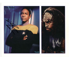 Tim Russ Signed Photo / Actor Autographed Star Trek Voyager