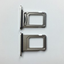 New Dual SIM Tray Holder Card Slot Replacement Parts For iPhone 12 Pro Gold