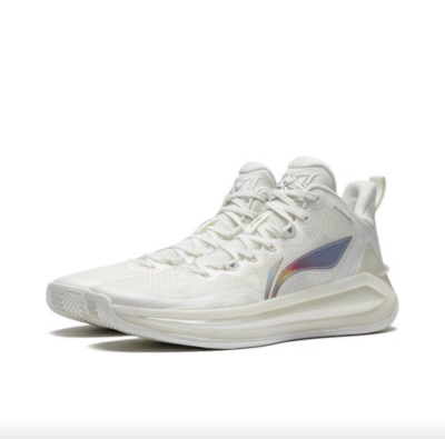 Li Ning Liren 3 'Foggy White' ABAS089-1 | eBay
