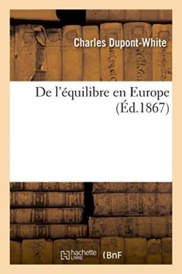 De l'equilibre en Europe                                                       