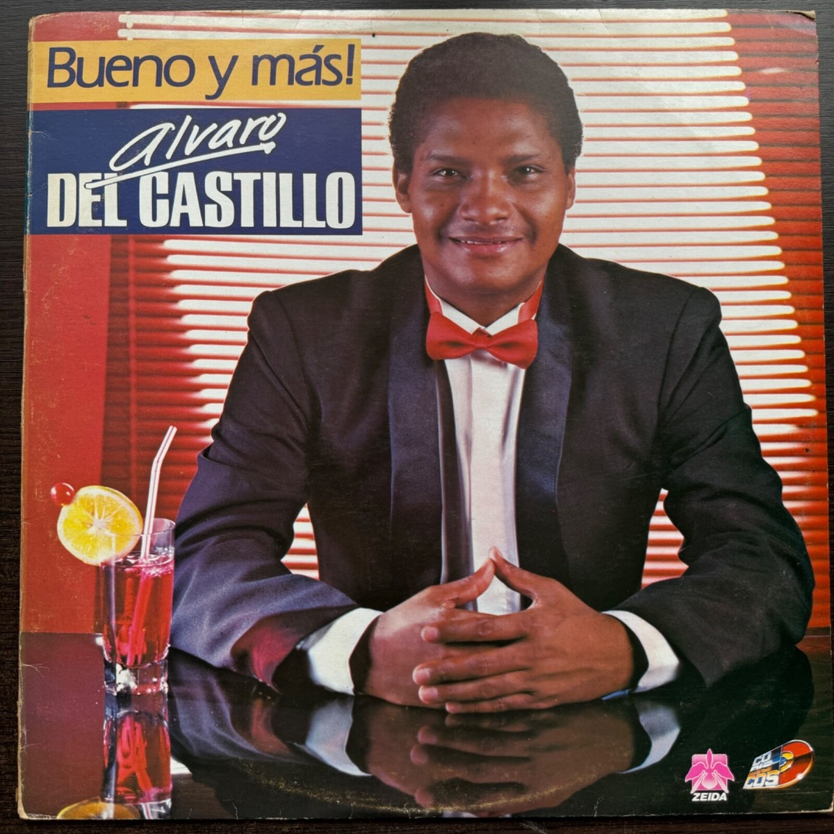 Álvaro Del Castillo* ‎– Bueno Y Más! 1987 SALSA COLOMBIANA