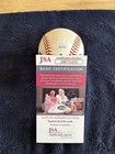 Jerome Walton 1989 NL ROY Autographed OML Baseball JSA COA — photo 2
