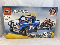 Lego 5893 Creator GeläNdewagen Mit Quad Neu Top