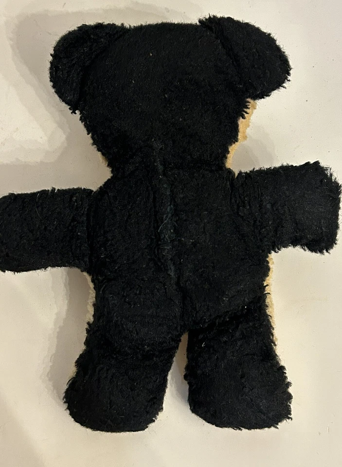 Vintage Teddy Bear Plush Animal 9.5”inches Tall x 7.75” Inches Wide - Image 3 of 4