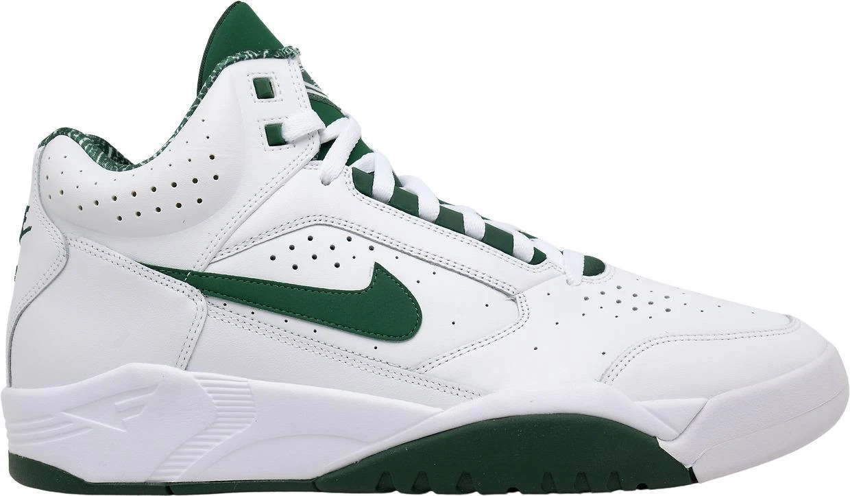 Preços baixos em Nike Air Flight Lite 2 White | eBay
