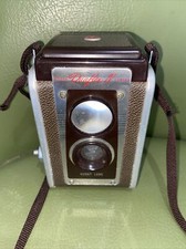 Vintage KODAK DUAFLEX IV Camera . Uses 620 Film. Untested