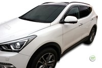 Windabweiser Regenabweiser Heko FüR Hyundai Santa Fe 2012-2018 5-TüRer 4-Tlg