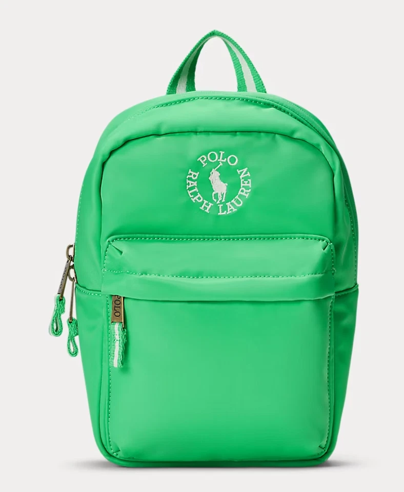 Mochila Bandolera Pequeña Polo Ralph Lauren Big Pony Logo Foto 4 de 4