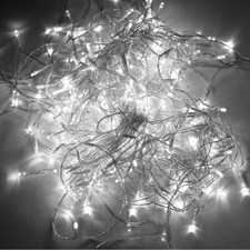 300LED Fairy String Lights Waterproof Curtain Outdoor Garden Wedding Party Decor