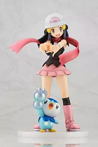 Kotobukiya Reveals ARTFX J Pokemon Dawn With Piplup And Pokemon