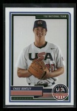 2023 Panini USA Baseball Stars & Stripes #21 Chase Bentley