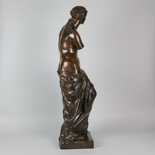 Escultura Art Nouveau de finales del siglo XIX "Venus de Milo" de F. Barservicedne - Imagen 4 de 10