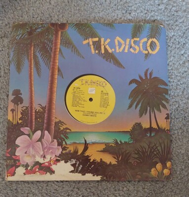 Danny White - Now That I Found You Part 1 and 2 Vinyl 12'' Single TK Records