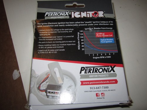 New Pertronix Ignitor Electronic Ignition 1281 Ford 8 cyl Cylinder 250116 - Picture 3 of 10
