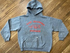 90s Jerzees paint Splats HOODIE.womens Small/medium.killer Print/cougar