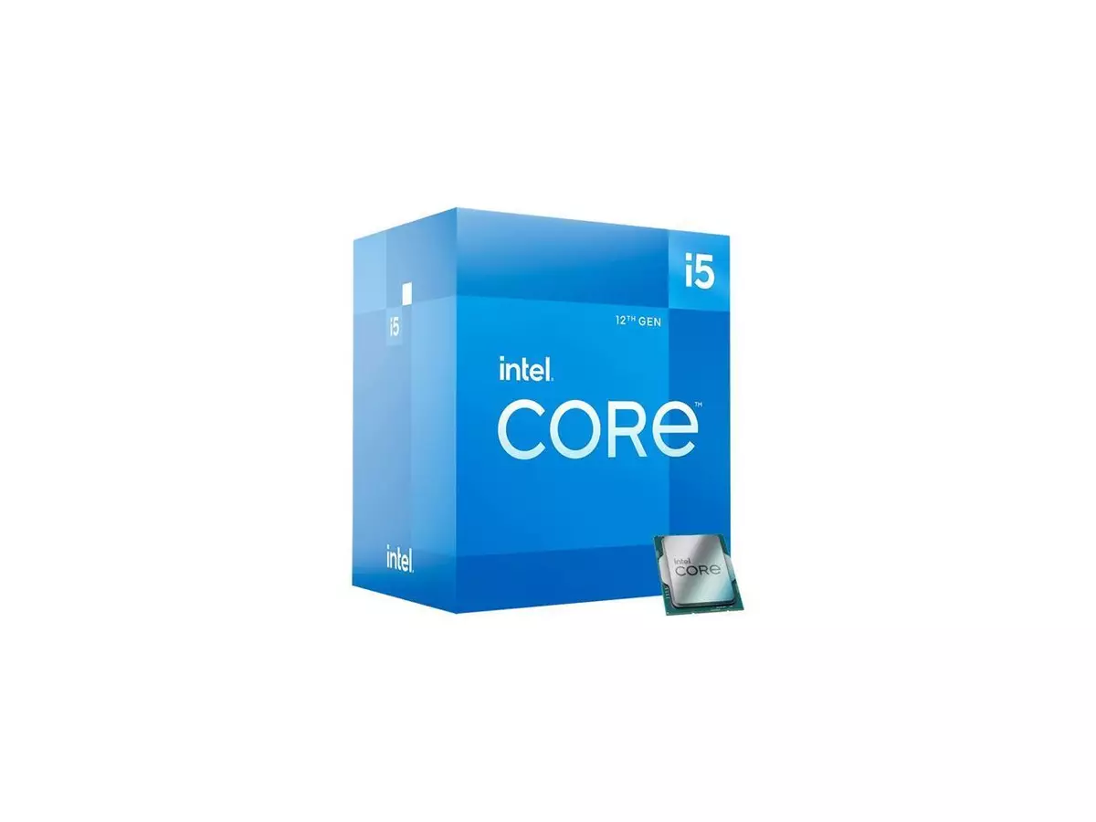 Intel Core i5-12400 - Core i5 12th Gen Alder Lake 6-Core 2.5 GHz Intel Core i5-12400 - Core i5 12th Gen Alder Lake 6-Core 2.5 GHz