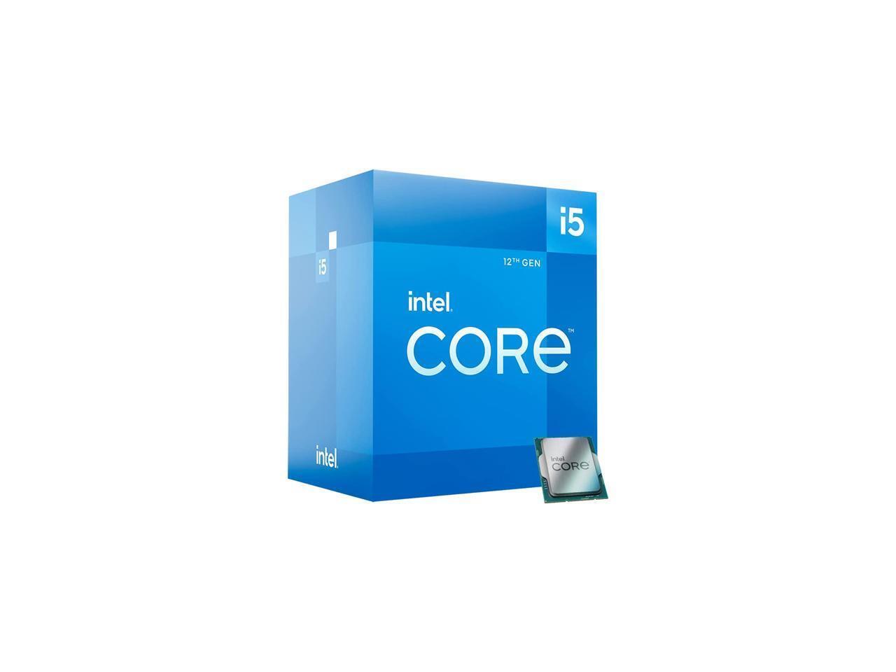 Intel Core i5-12400