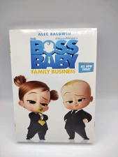 The Boss Baby 2: Family Business (Dreamworks DVD, 2021) Alec Baldwin -fac sealed