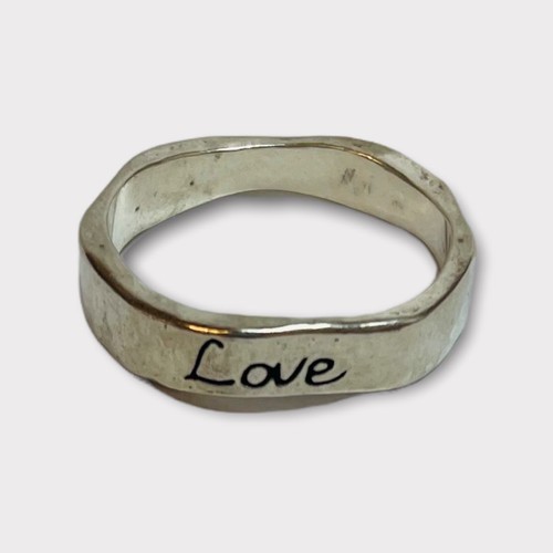 Carolyn Pollack Relios Love Stackable Ring Sz 7 - .11 | eBay