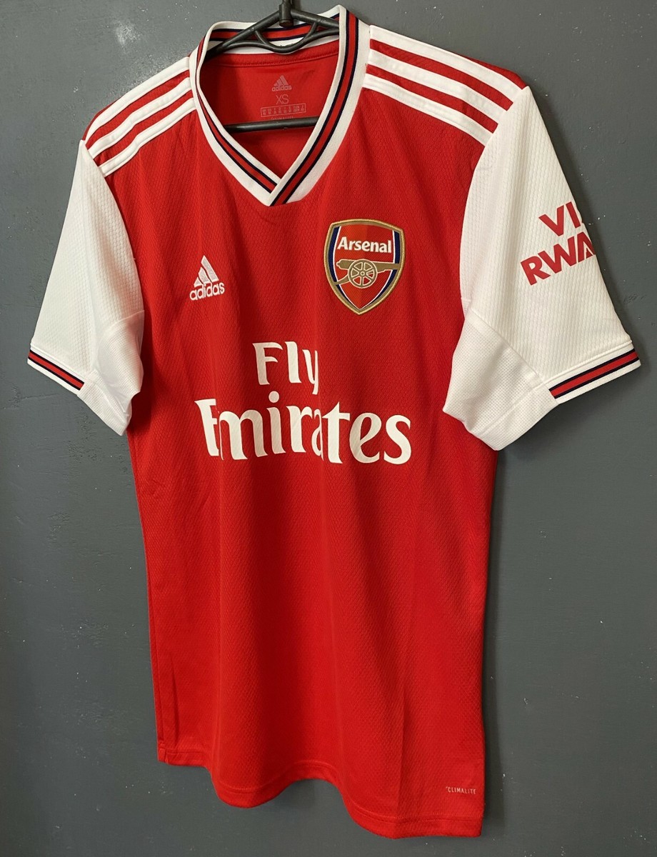 MEN'S ADIDAS FC ARSENAL 2019/2020 HOME SOCCER FOOTBALL SHIRT