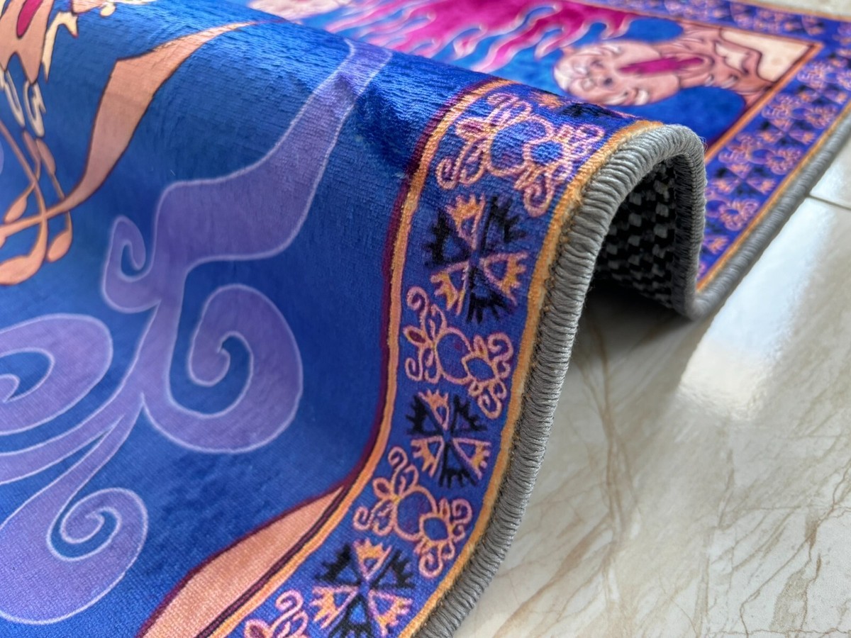 Aladdin Carpet, Aladdin Rug, Magic Rug, Mystical Rug | eBay