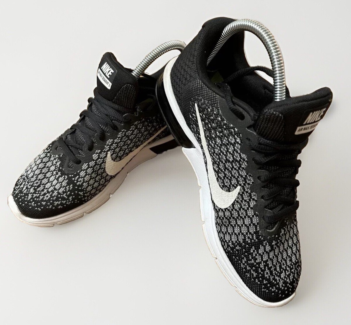 nike air max sequent 2 women's black