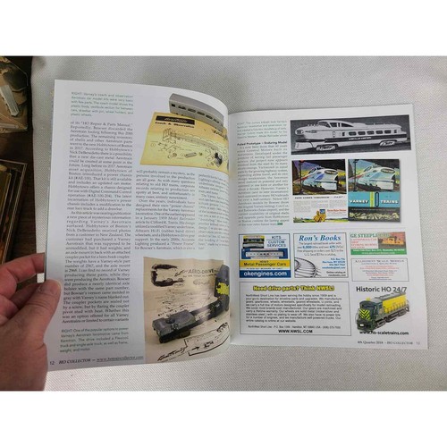 HO Collector Magazine for the HO Scale Model Train Enthusiast Vol 2 # 4 2018 (71 - Picture 3 of 5