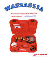 ROTHENBERGER ROCOOL 600 PER L'AVVIAMENTO/MANUTENZIONE DI IMPIANTI FRIGORIFERI