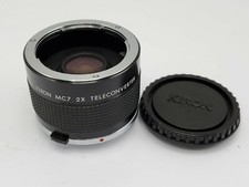 Kiron MC7 2x Teleconverter Tele Converter for Olympus OM Mount Cameras Lenses