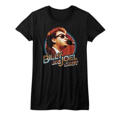 Pre-Sell Billy Joel Music Licensed Ladies Women's T-Shirt 