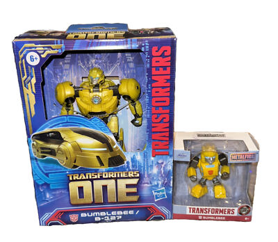 【新品】TRANSFORMERS★Bumblebee ★フィギュア 2体セット BUMBLEBEE Lot of 2 Transformers One 2” Metal Figs Die-Cast & Prime
